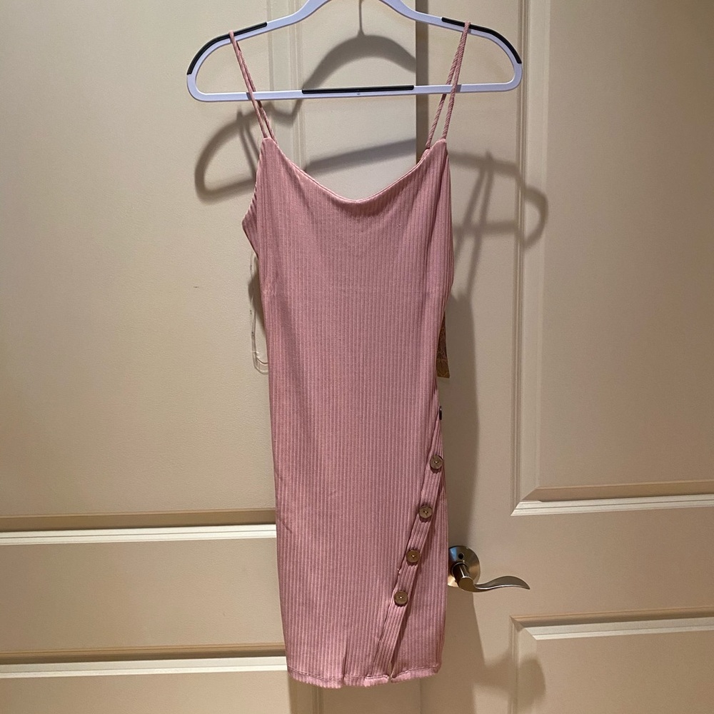 Blush cami dress